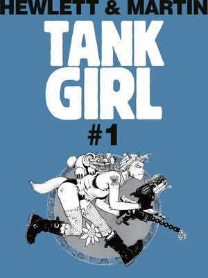cover image of Tank Girl Classics (2012), Issue 1